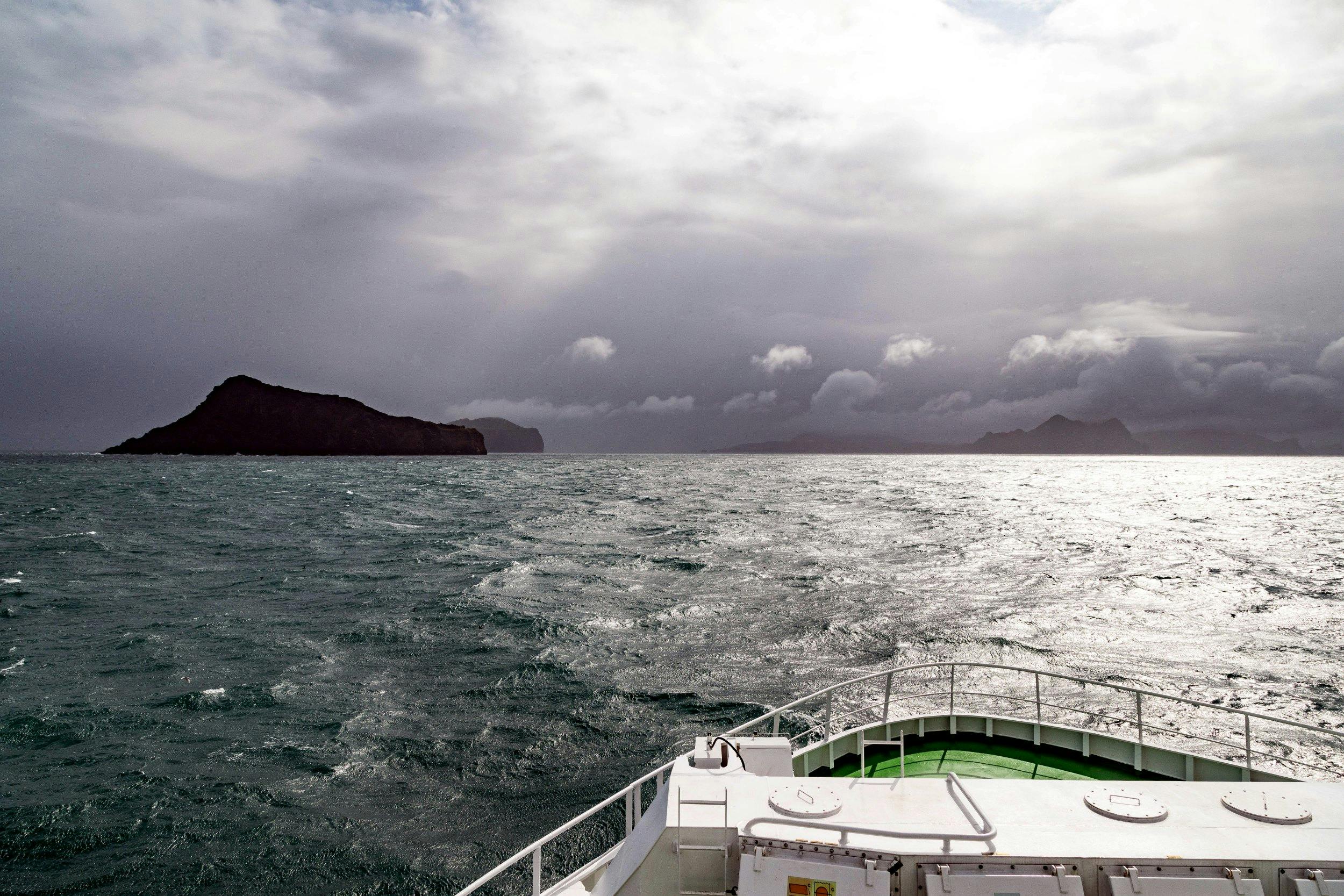 Fähre, Vestmannaeyjar, Island