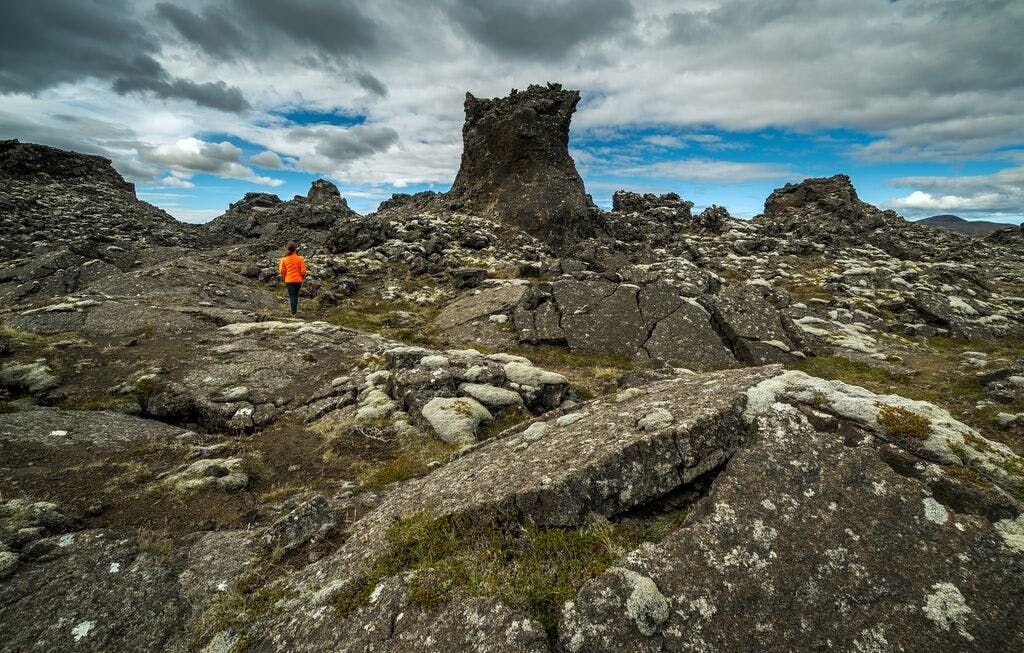 Katlahraun, Lavaformationen, Reykjanes, Island