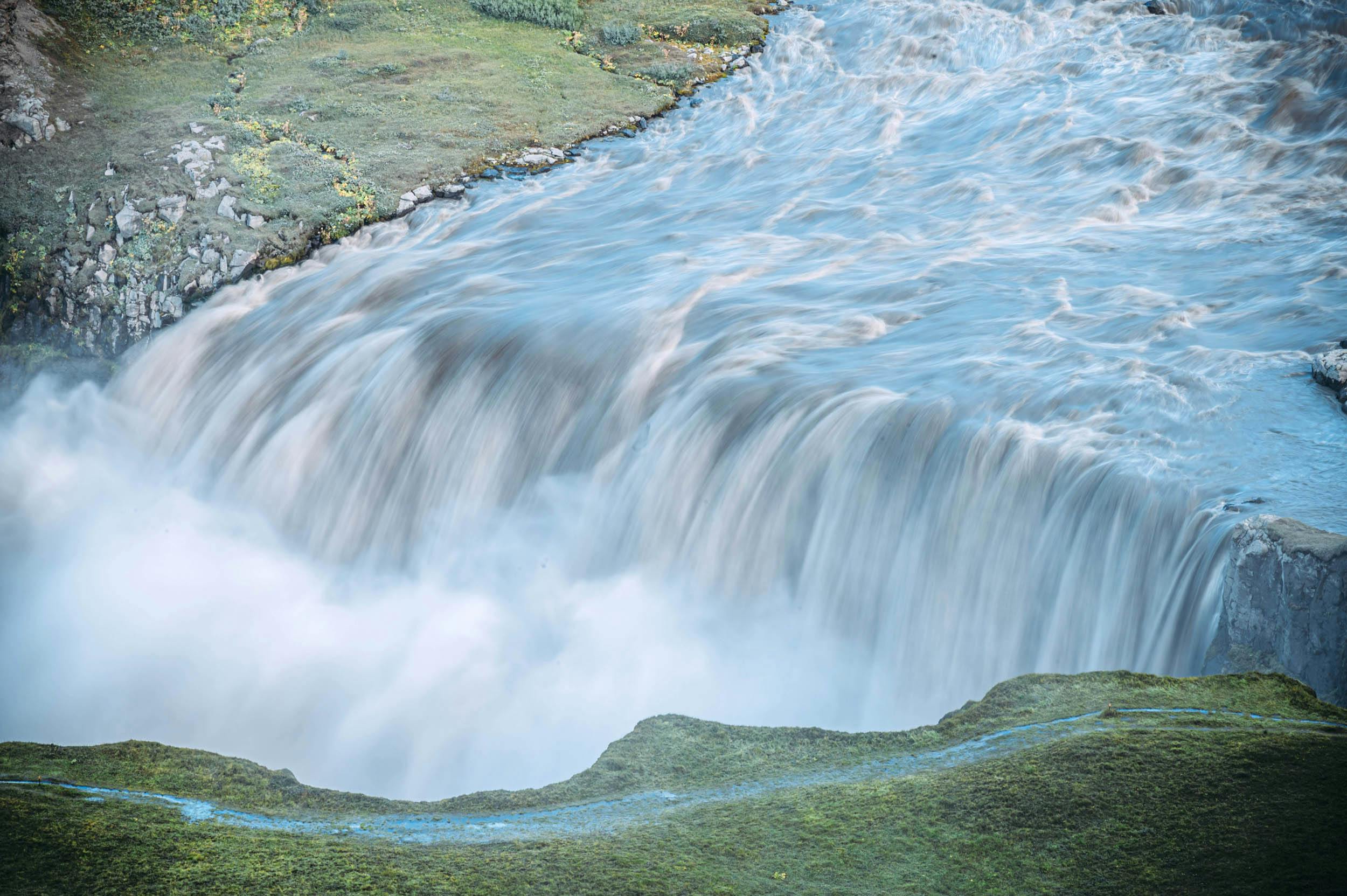 Wasserfall, Hafragilsfoss, Island