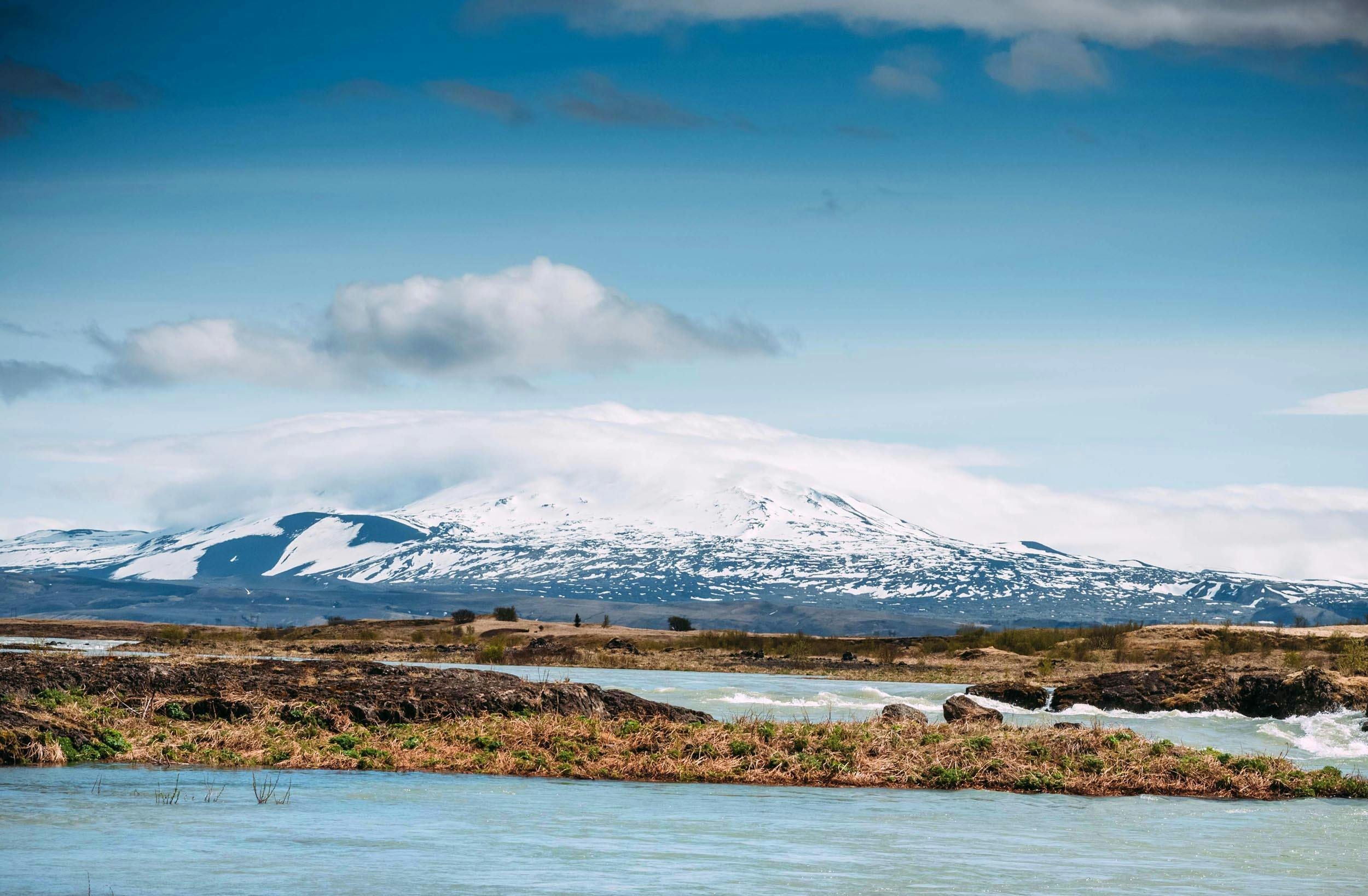 Vulkan, Hekla, Island