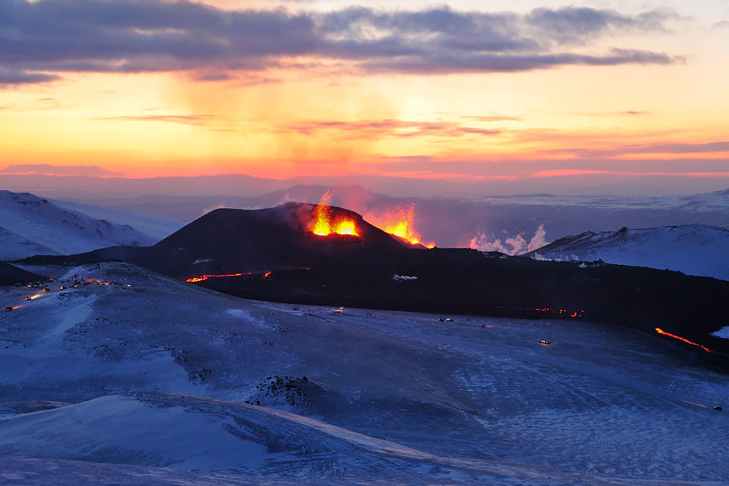 Eyjafjallajökull, Gletscher, Vulkanausbruch, Island