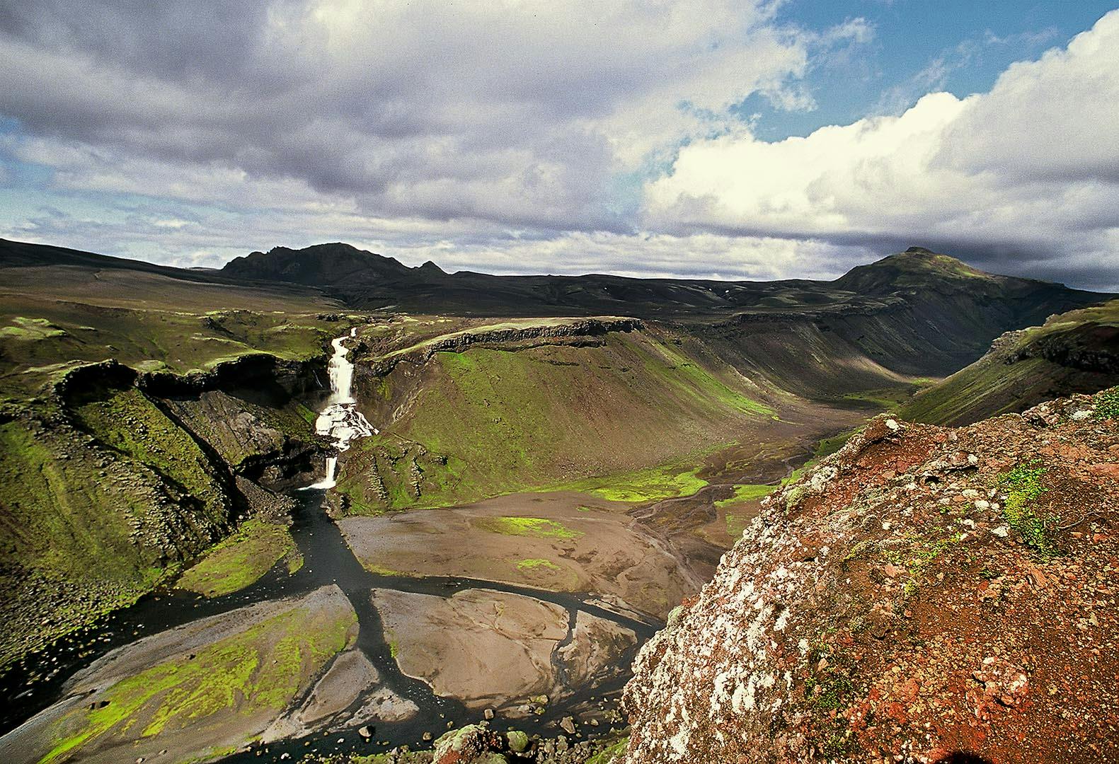 Eldgjá, Eruptionsspalte, Island