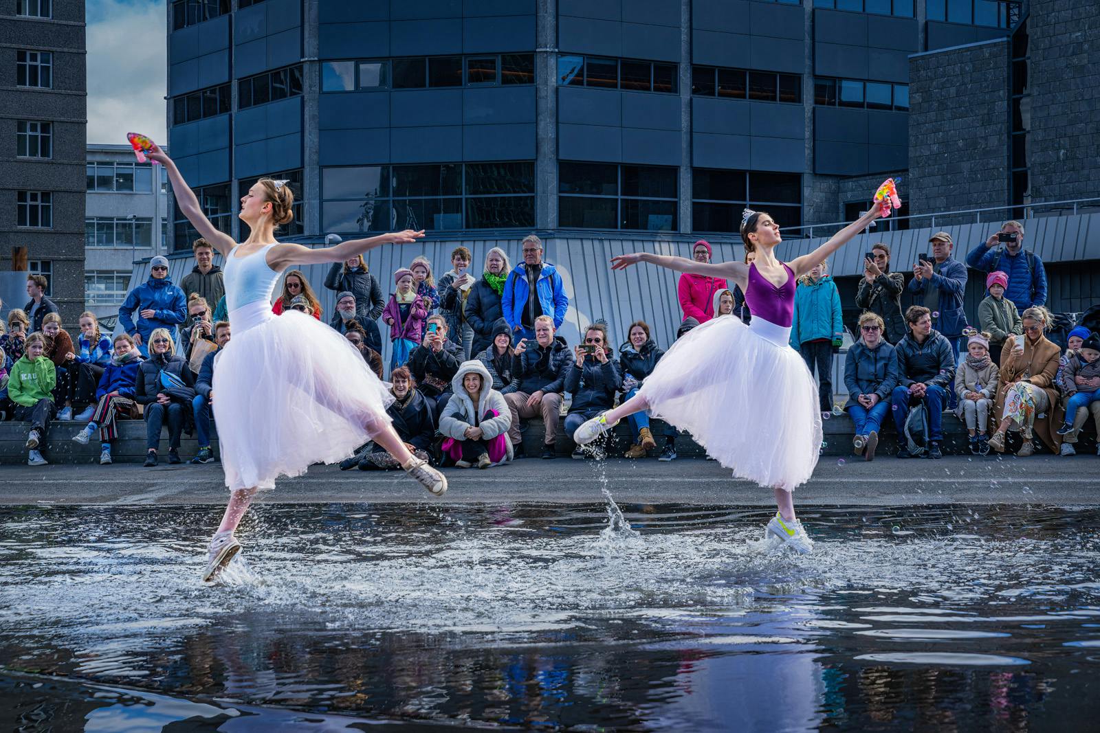Menningarnótt Festival, Baletttänzerinnen, Island