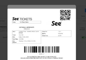 Vibe Tickets Launches e-Ticketing!