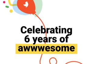 Celebrating 6 years of awesome!