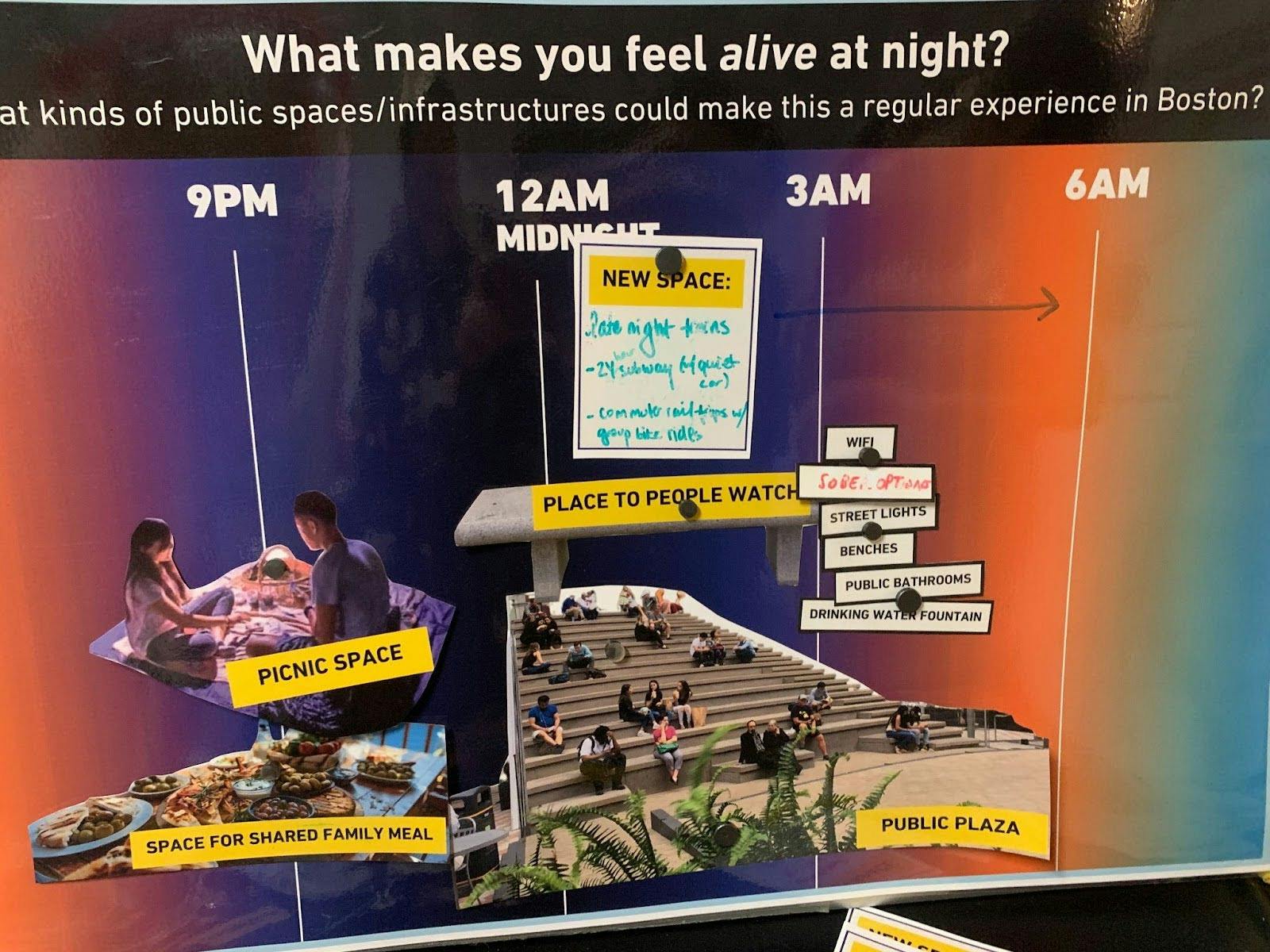 Difusión del Scrabble en Av. Corrientes durante “La Noche de las Librerías” / Roberto Fiadone