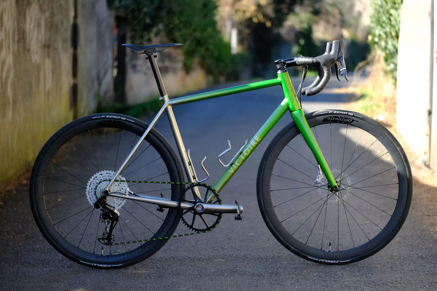 Didier's lightweight