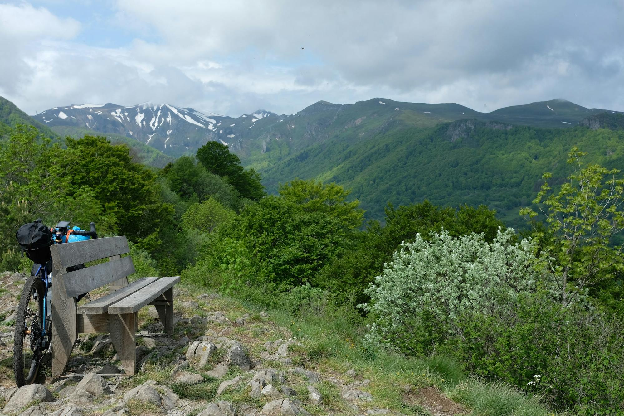 Micro-aventure dans le Sancy