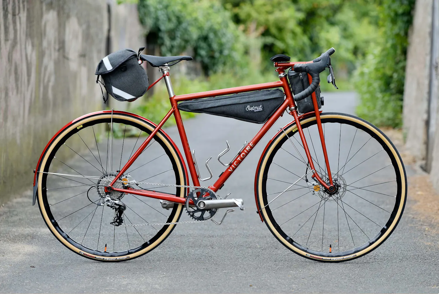 The Victoire made for the Concours de Machines 2019 (Paris-Brest-Paris)