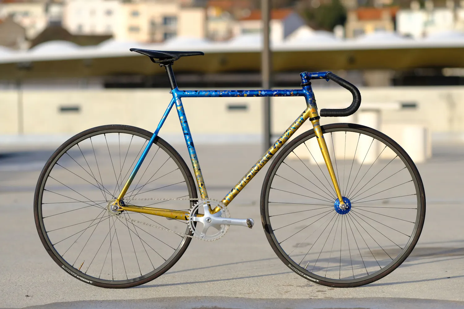 A Victoire for Ukraine and its children victims of war.