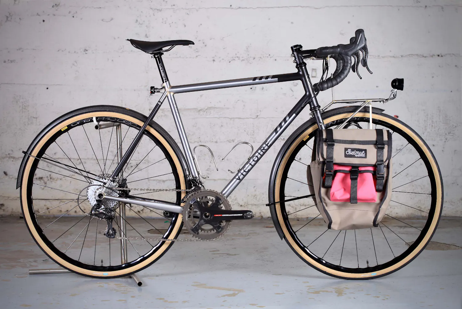 La randonneuse moderne de Jean