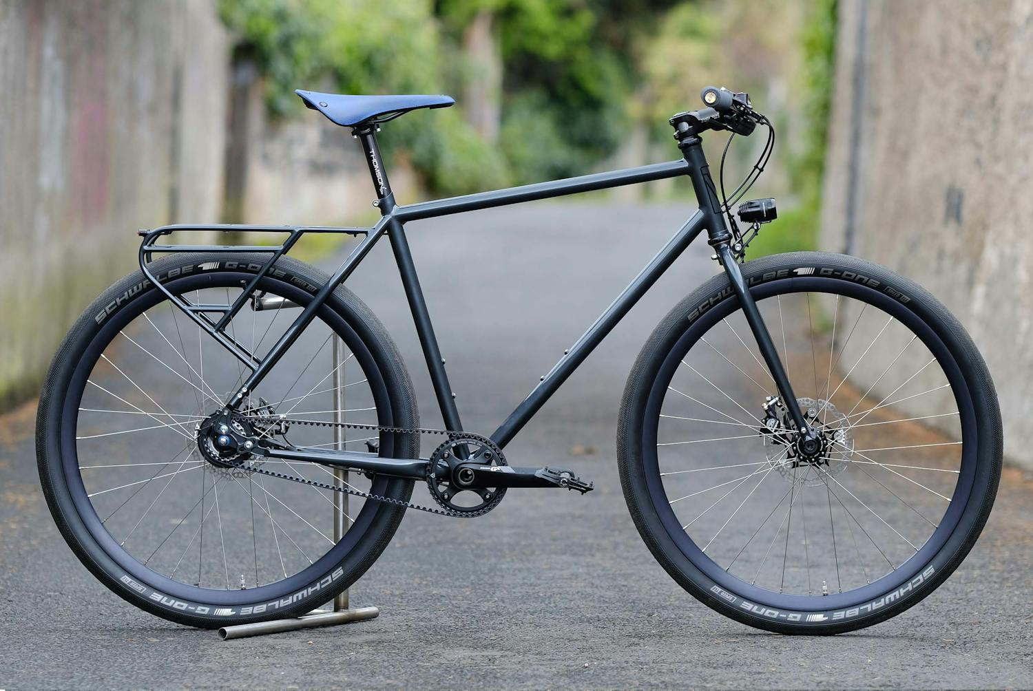 L’urbain rêvant d’aventure de George