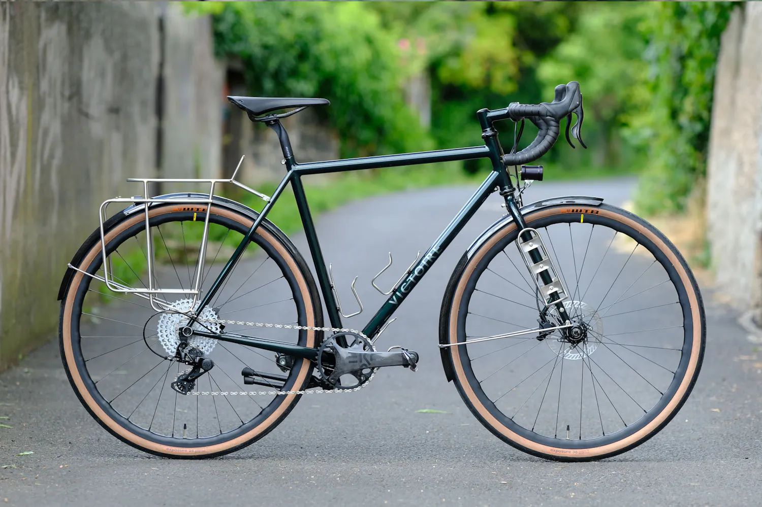 La randonneuse sportive de Benoît