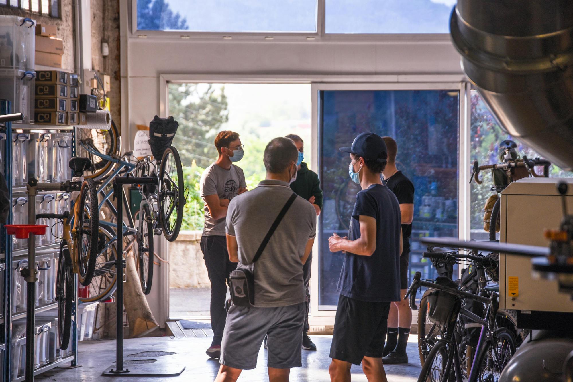 Look back on our open doors