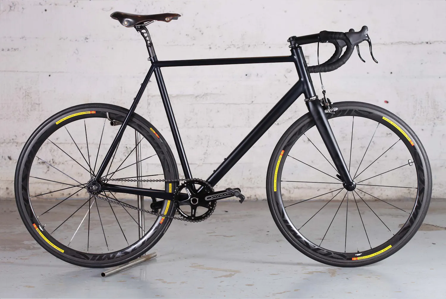 Le pignon fixe d’acharné de Thierry