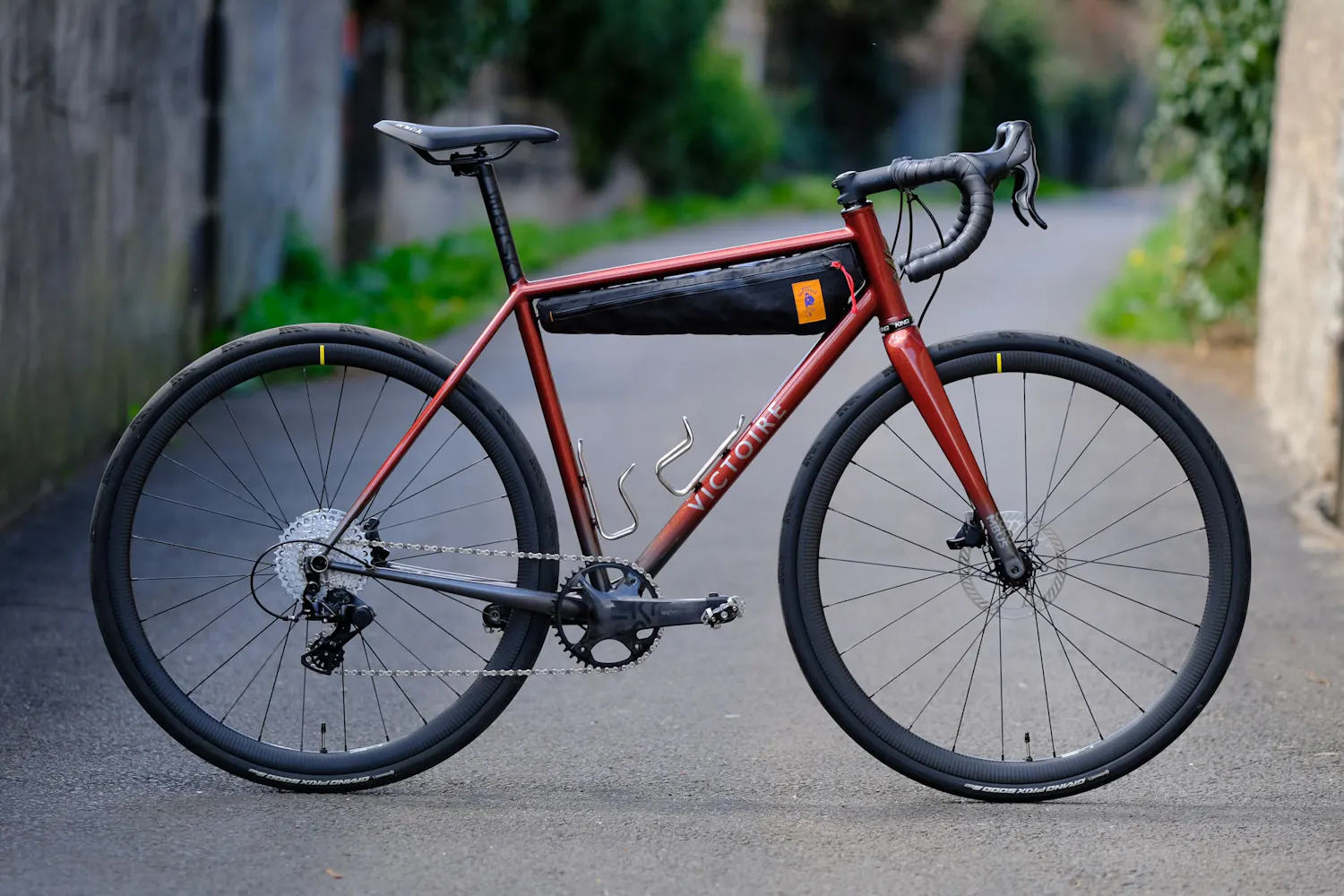 Sami, Benjamin's Victoire