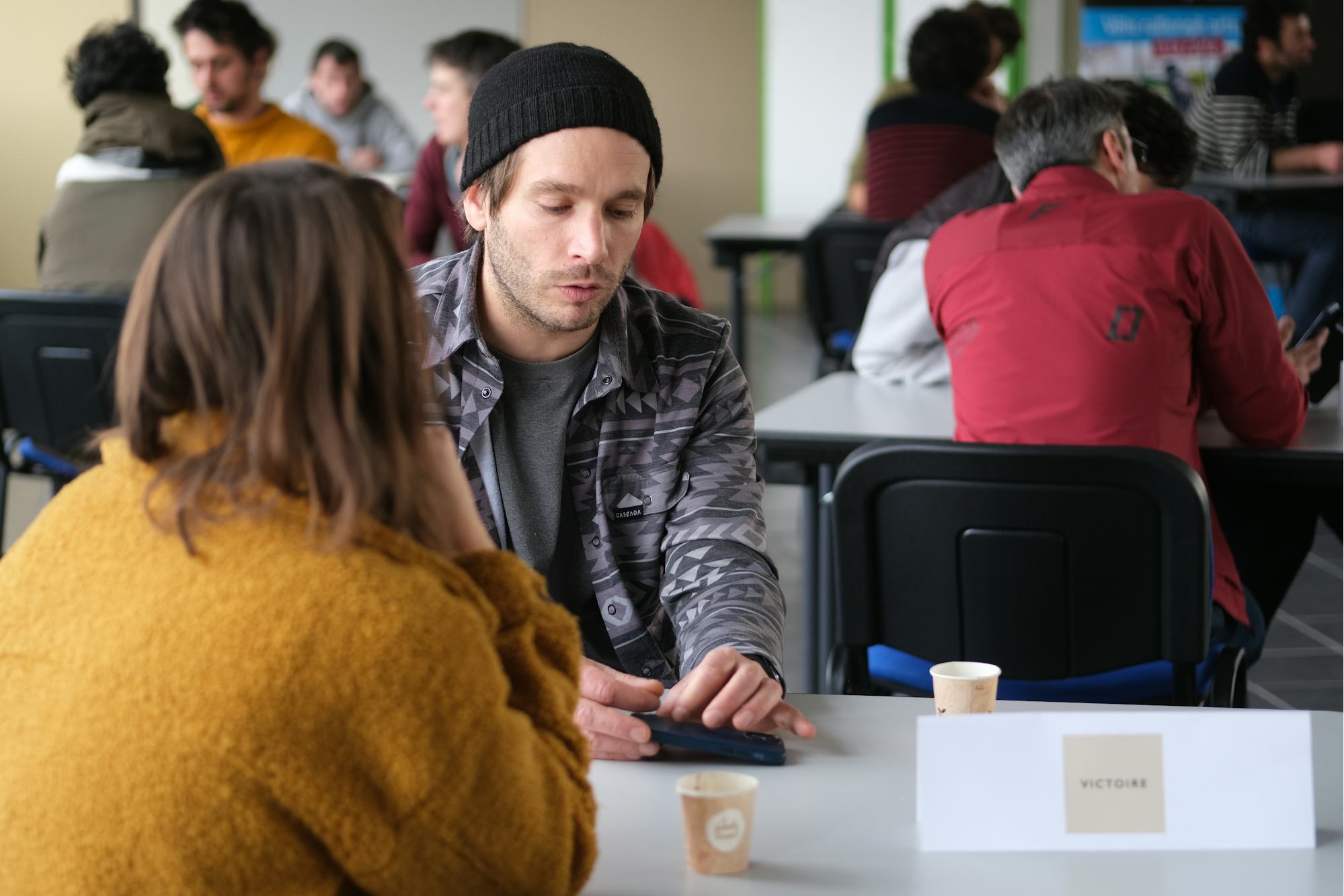 Un évènement "Stage Dating" pour aider nos cadreurs cycles en formation à l'AFPA