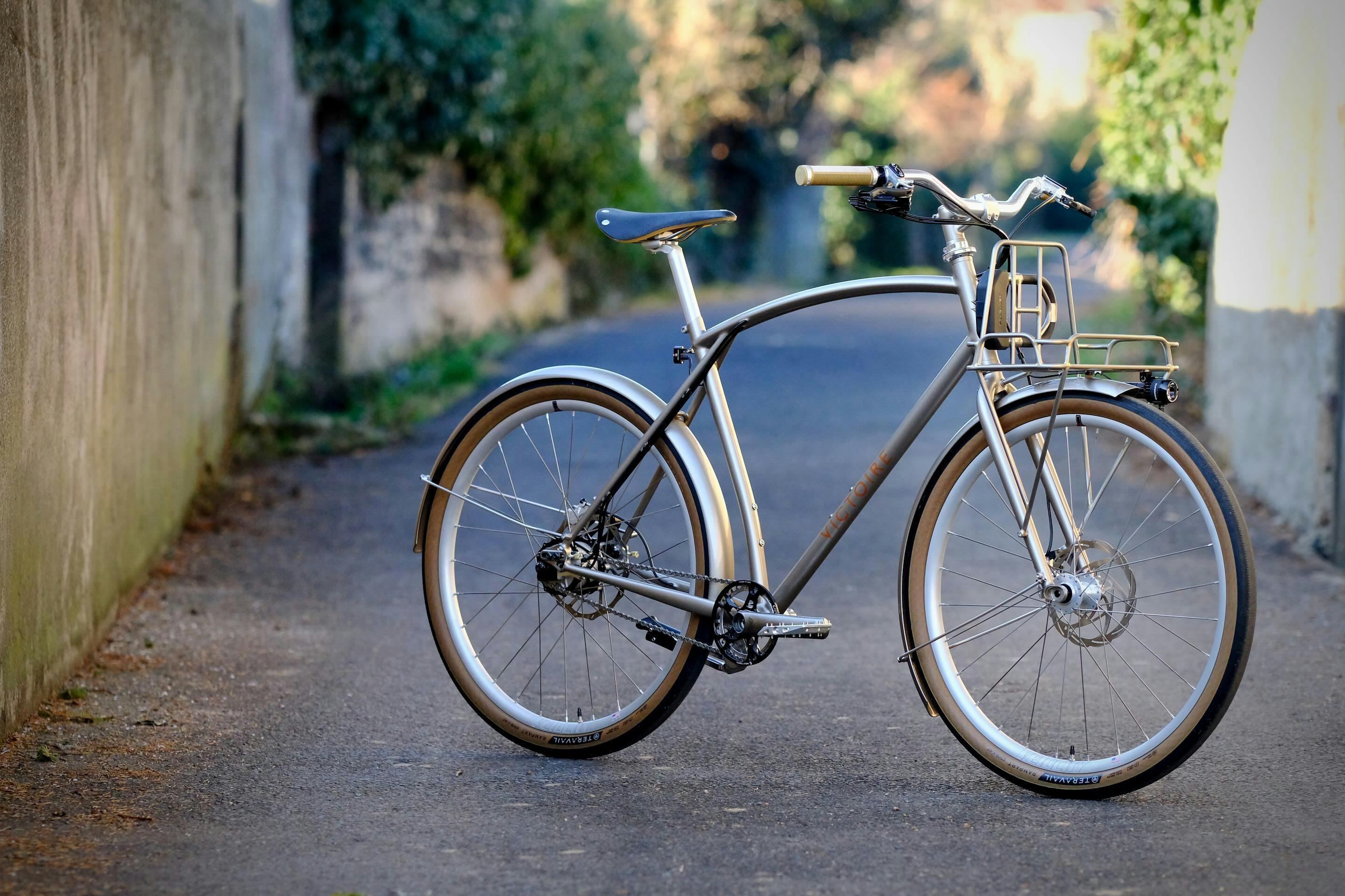 Alain's city bike - victoire-cycles.com