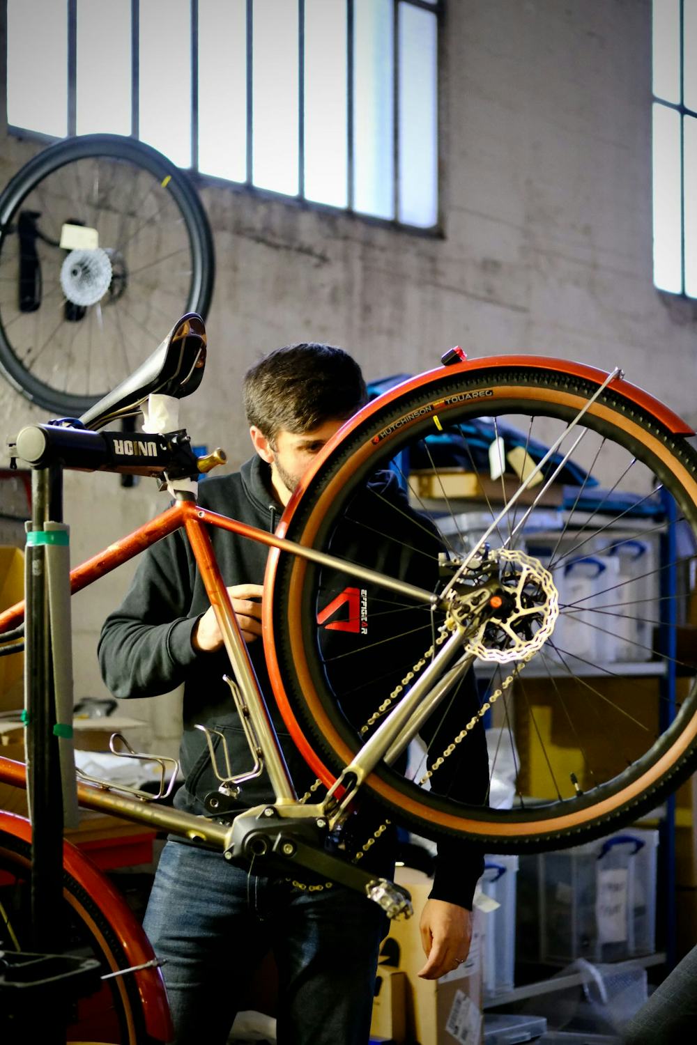 Constitution et fabrication d'un pneu vélo : étape par étape