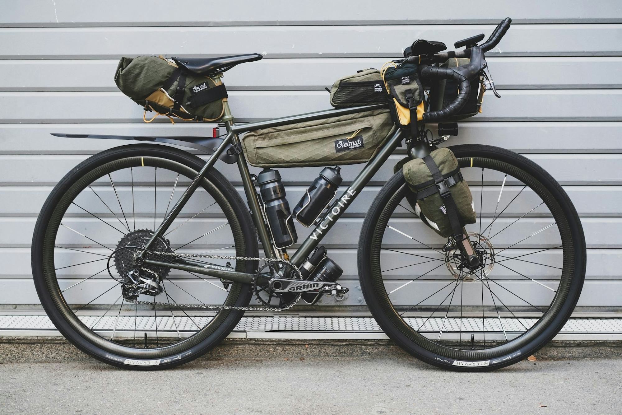 Un porte-vélo  embarqué - Bike Café