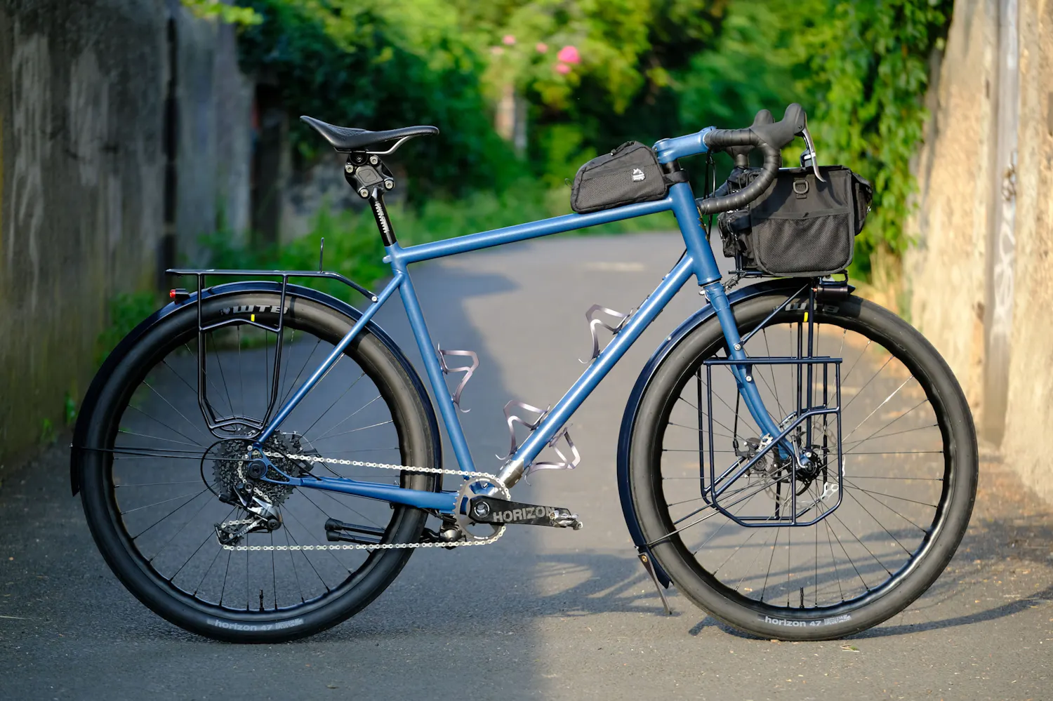 La randonneuse à complications d'Hervé