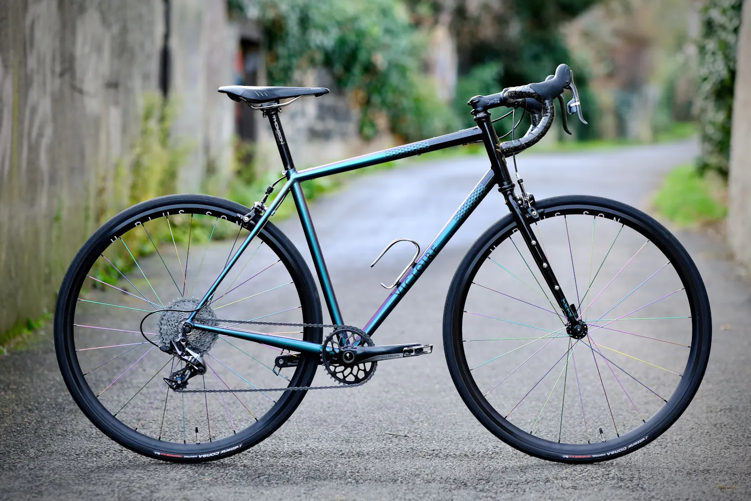 Claire's petrol Victoire