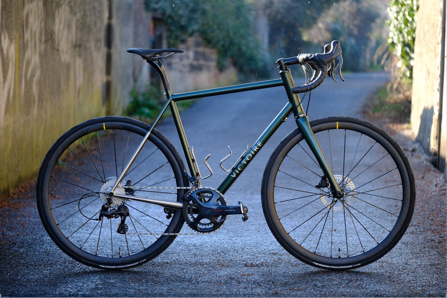 Le routard vigoureux de Marc