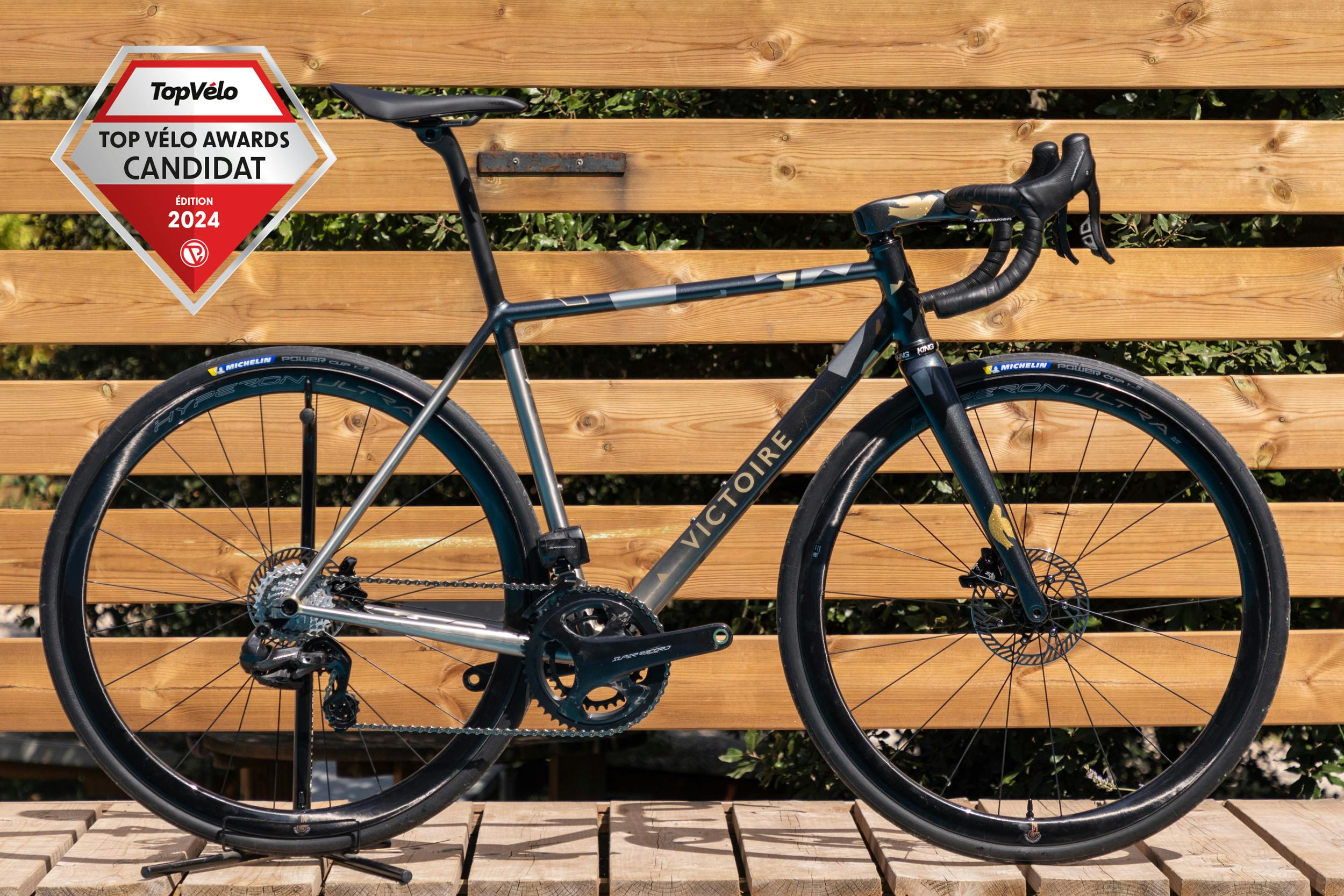 Victoire au Top Vélo Awards 2024 : Soutenez l'Artisanat du Vélo sur-Mesure !