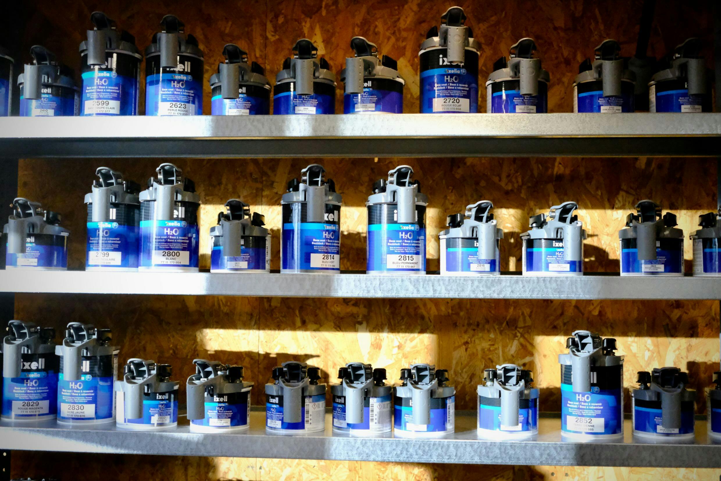 Evolution de notre atelier de peinture