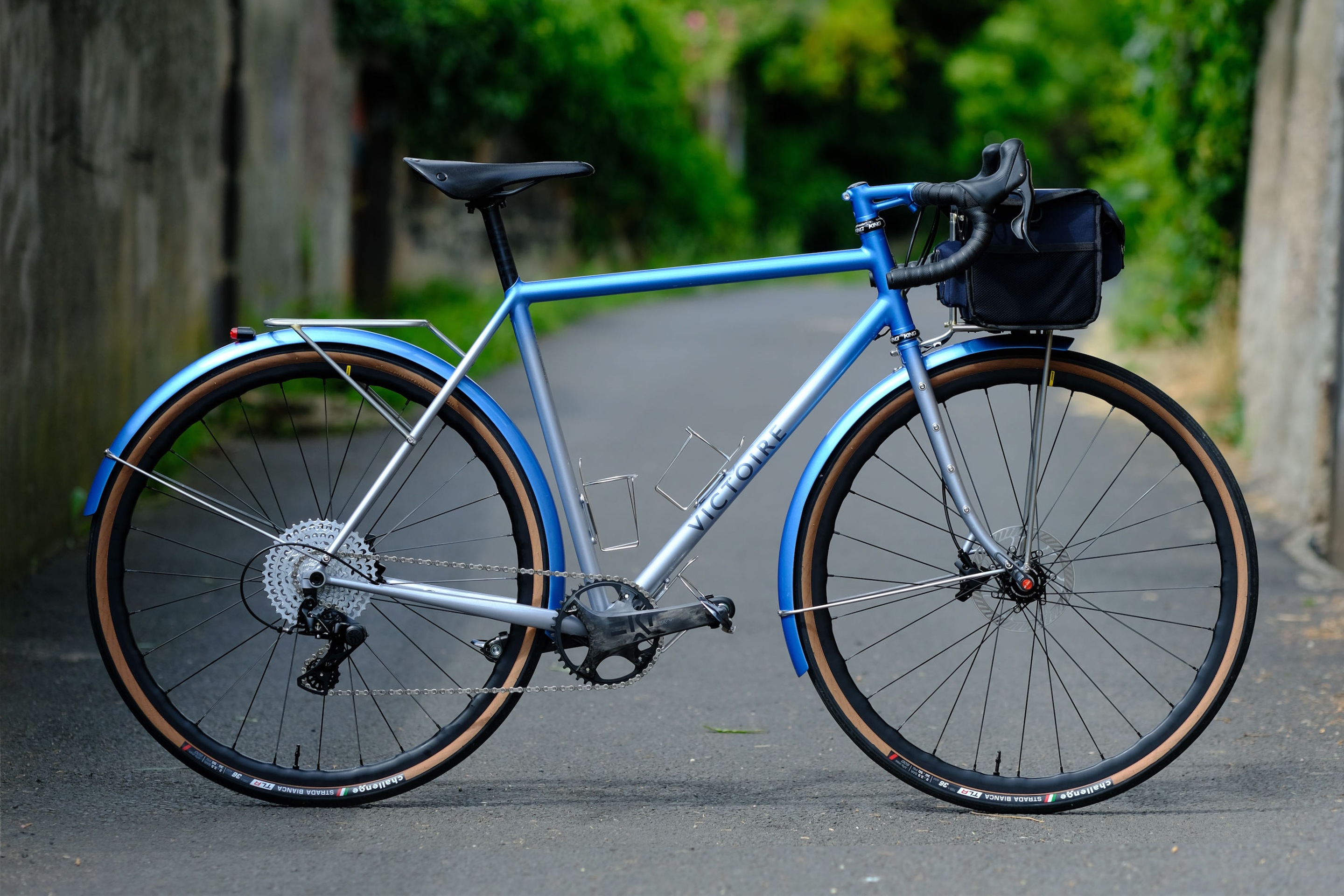 Fabien's lightweight hiker - victoire-cycles.com