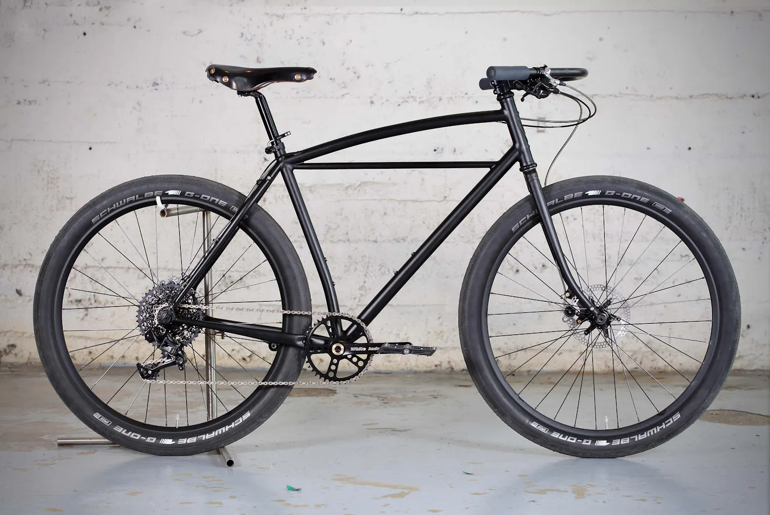 Le VTT de route de Fabrice