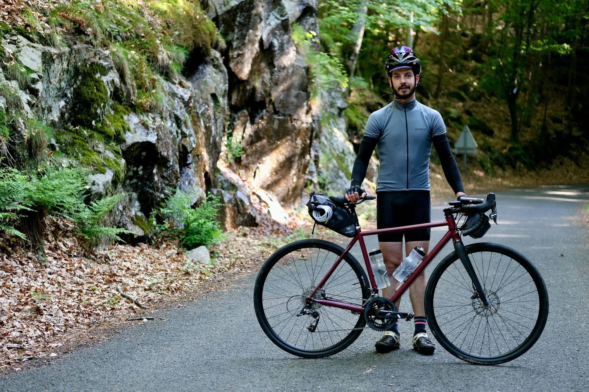Une journée sur les confluences cyclable de Chilkoot