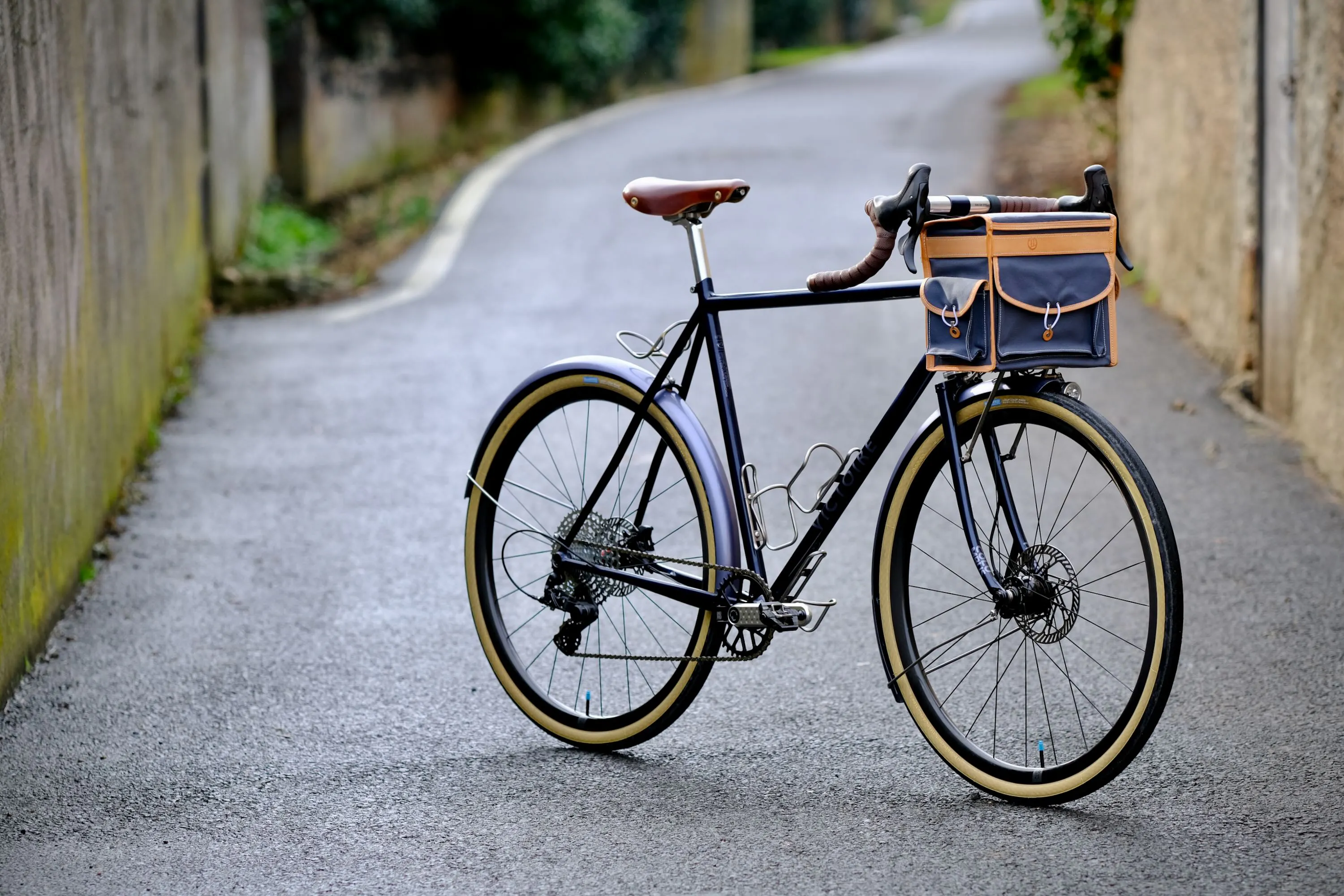 Cyclo randonneuse gravel Condor tout équipée - Vélos