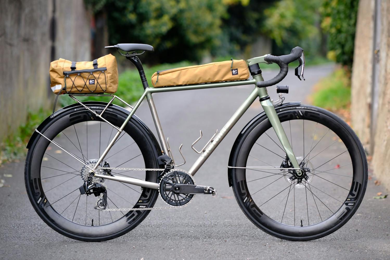 La randonneuse aînée de Christophe