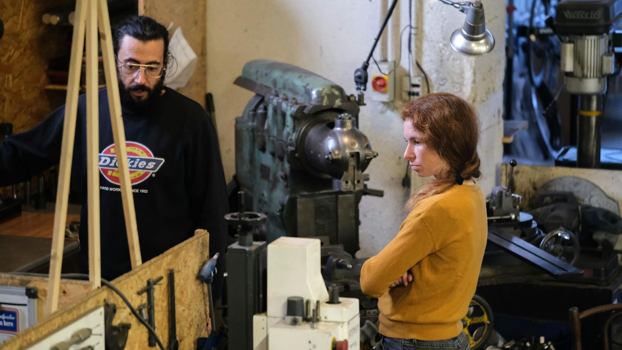 Jeanne, pilote of the Concours de Machines 2022's Victoire