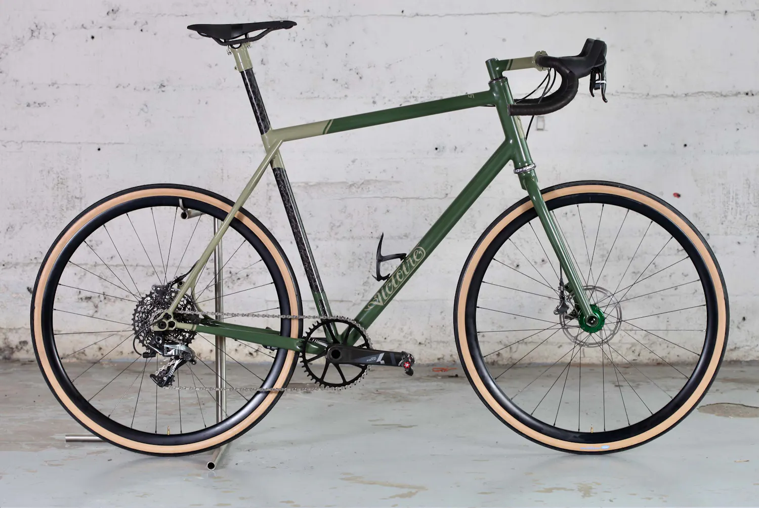 Le gravel aux hormones de Nicolas