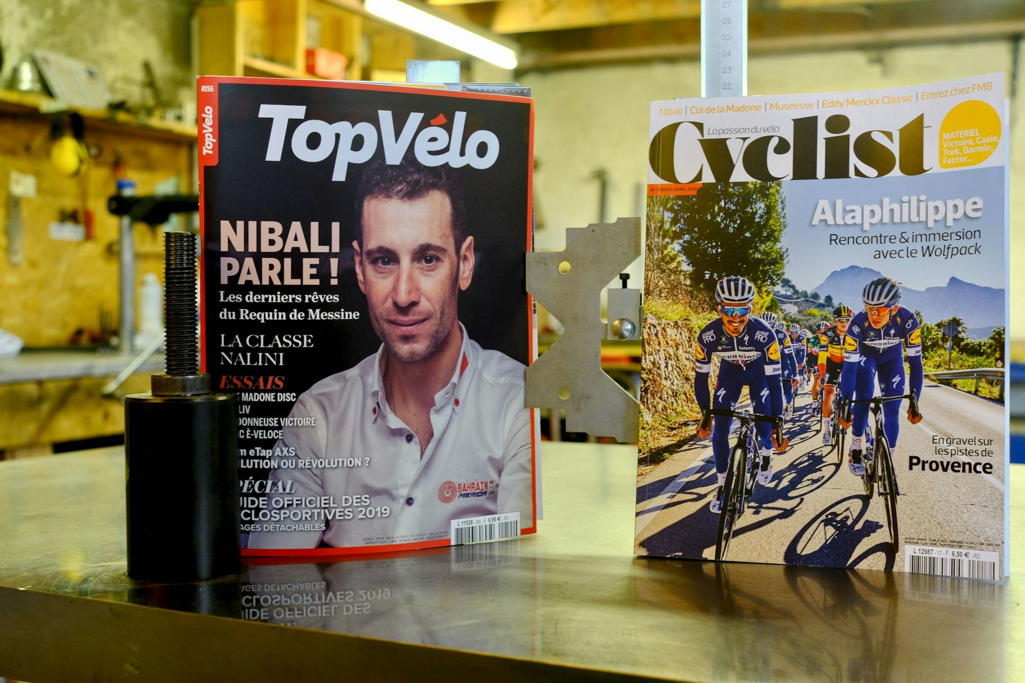 Revue de presse : Top Velo & Cyclist France