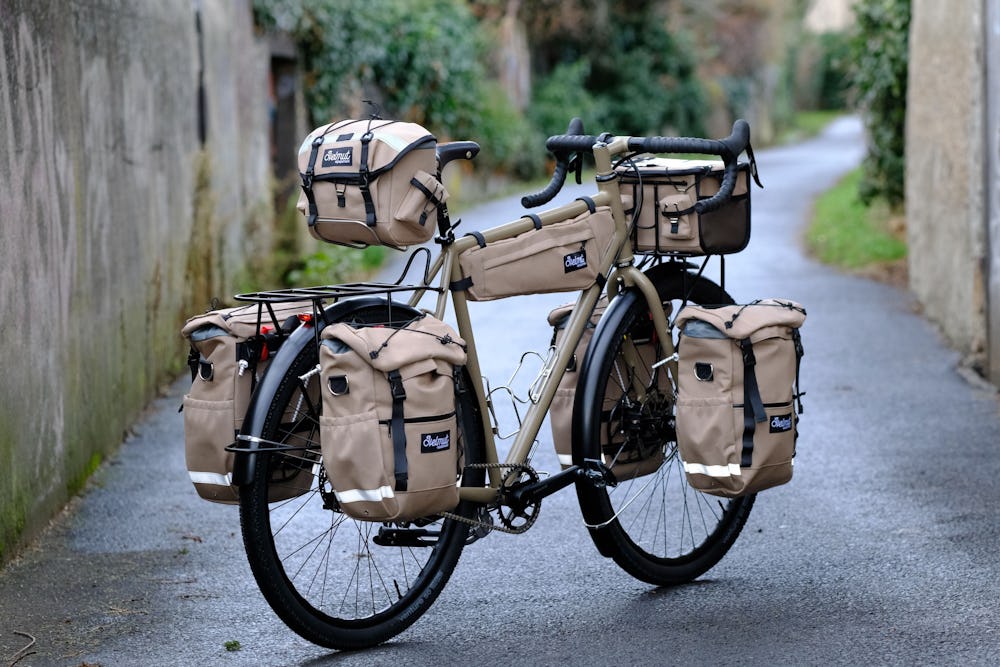 Porte Bagage Sac Velo Route Sacoche De Porte Bagage-Pannier MARBEL