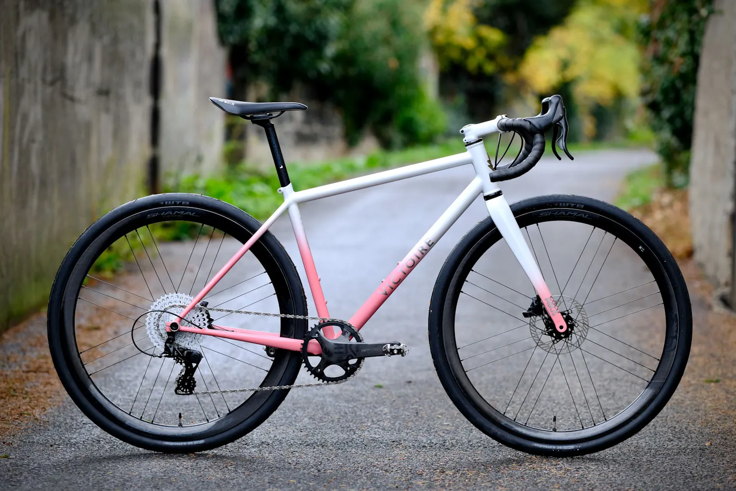 Laurent's café-racer