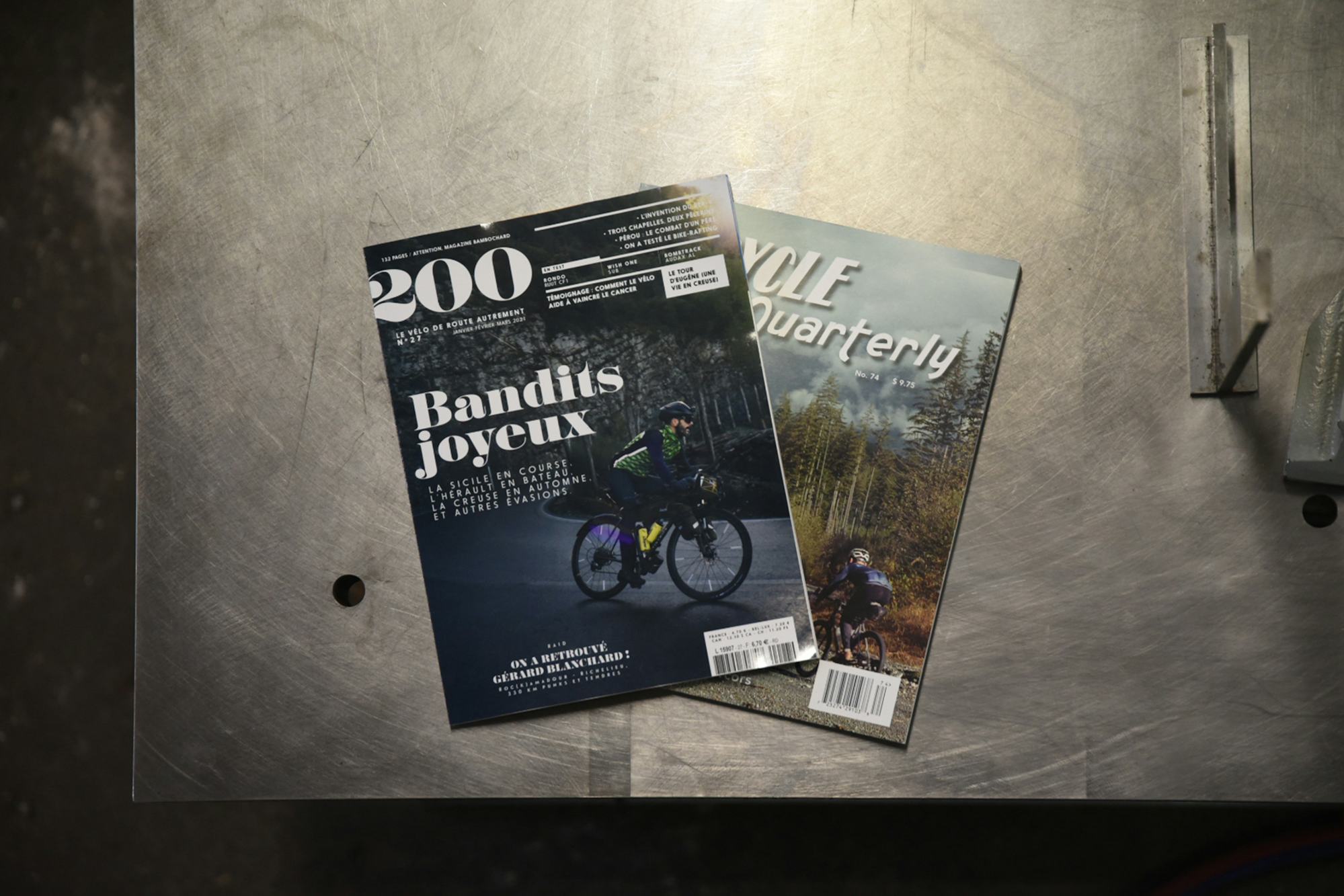 Victoire dans les éditions de 200, Bicycle Quarterly et Peloton Magazine de ce mois-ci !