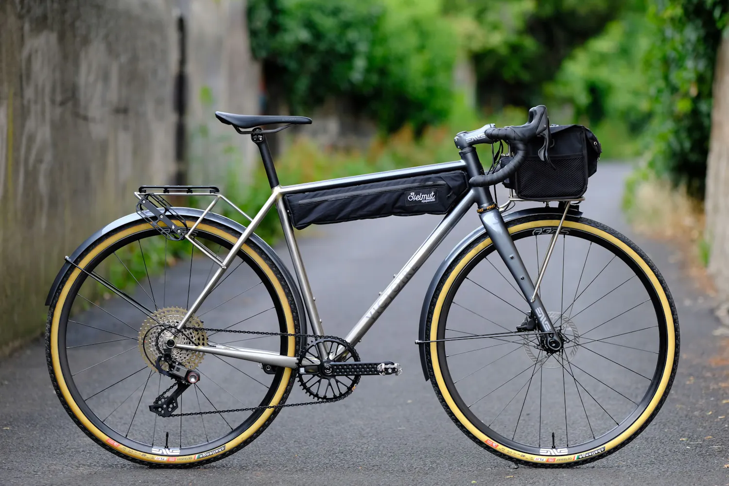 La randonneuse légère de John