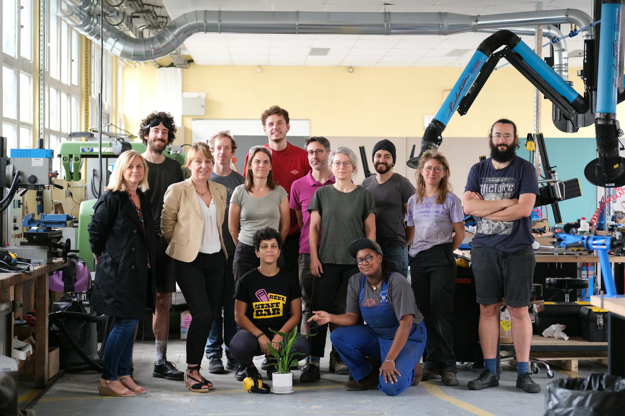 Ouverture d'une nouvelle session de formation au métier de cadreur cycles le 13 Novembre 2023