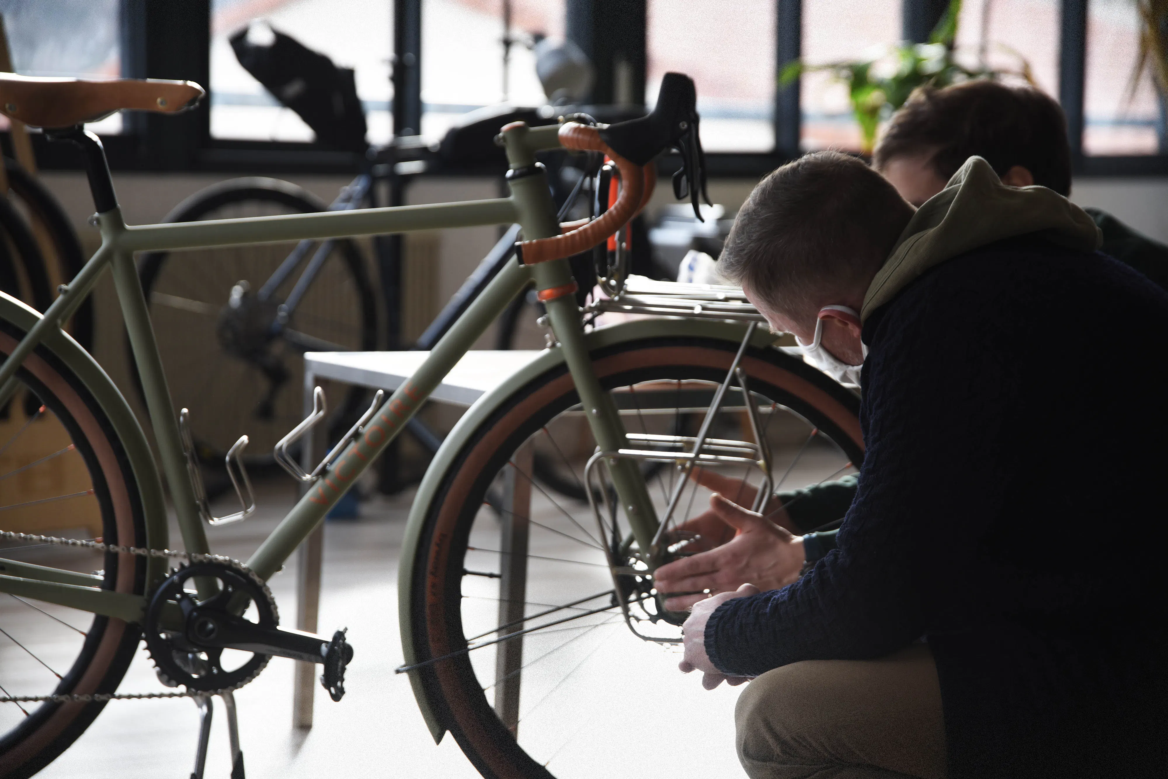 David's convertible bike - victoire-cycles.com