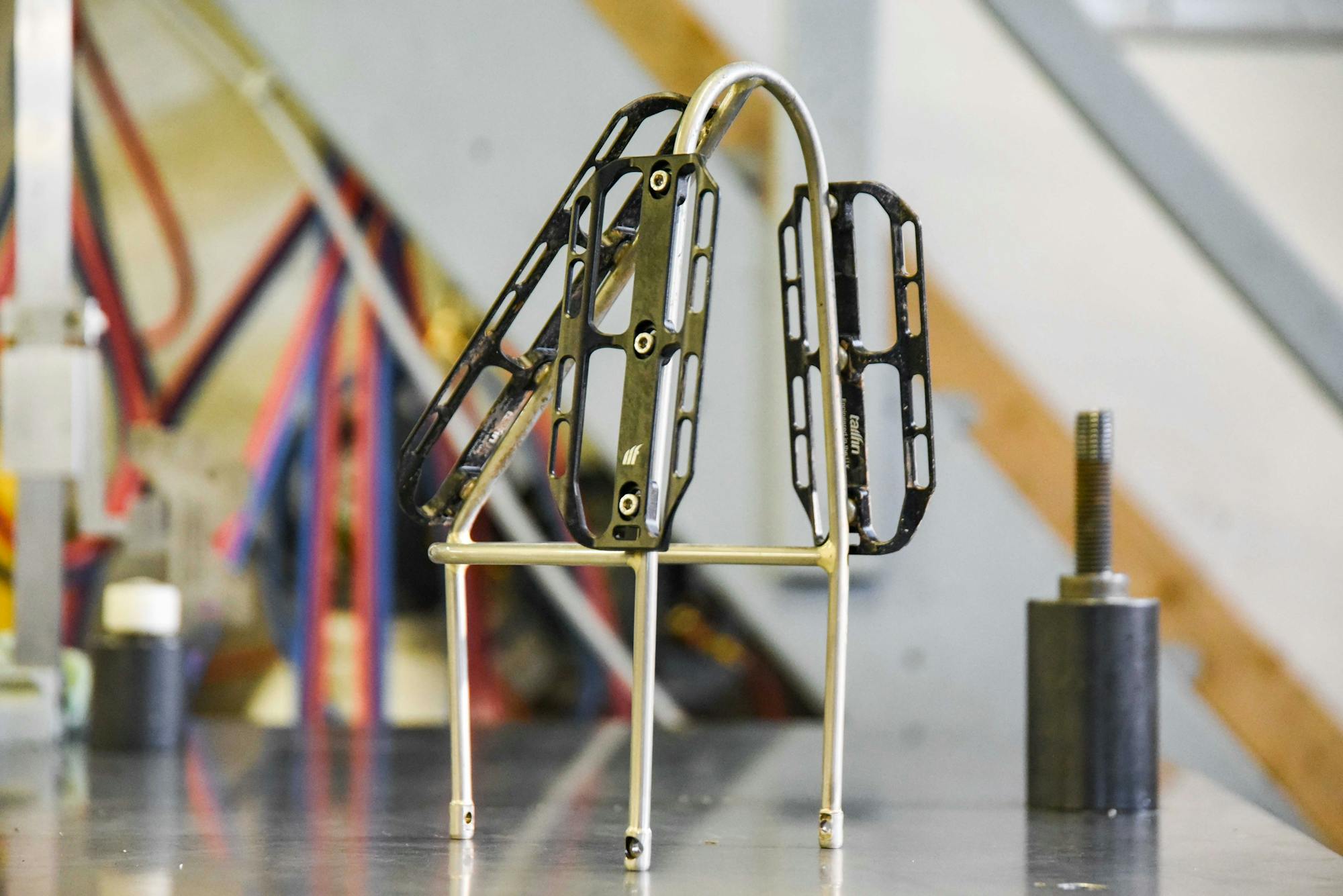 The light Victoire's luggages racks