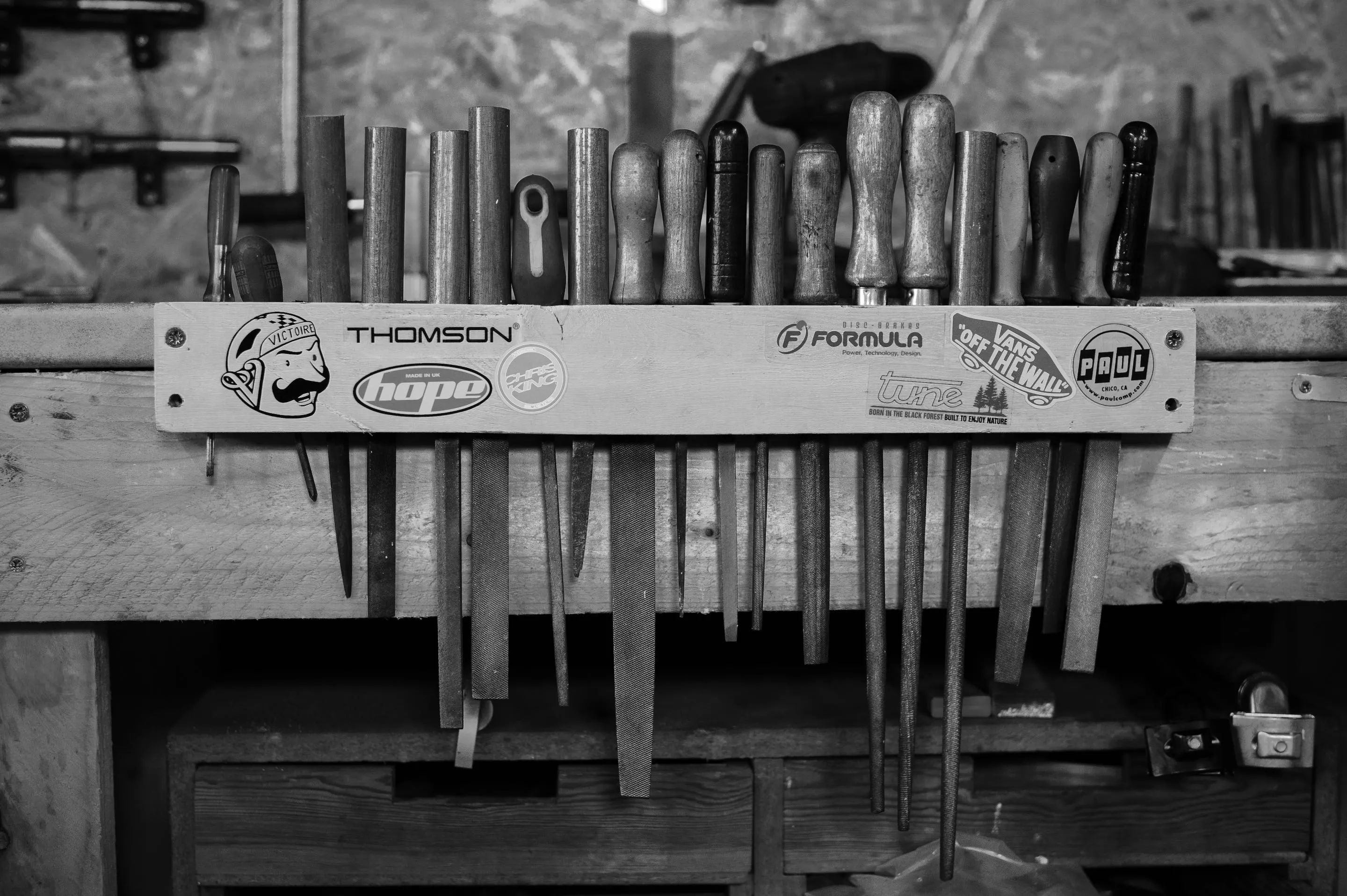 Illustration de Cartel Cycles Café