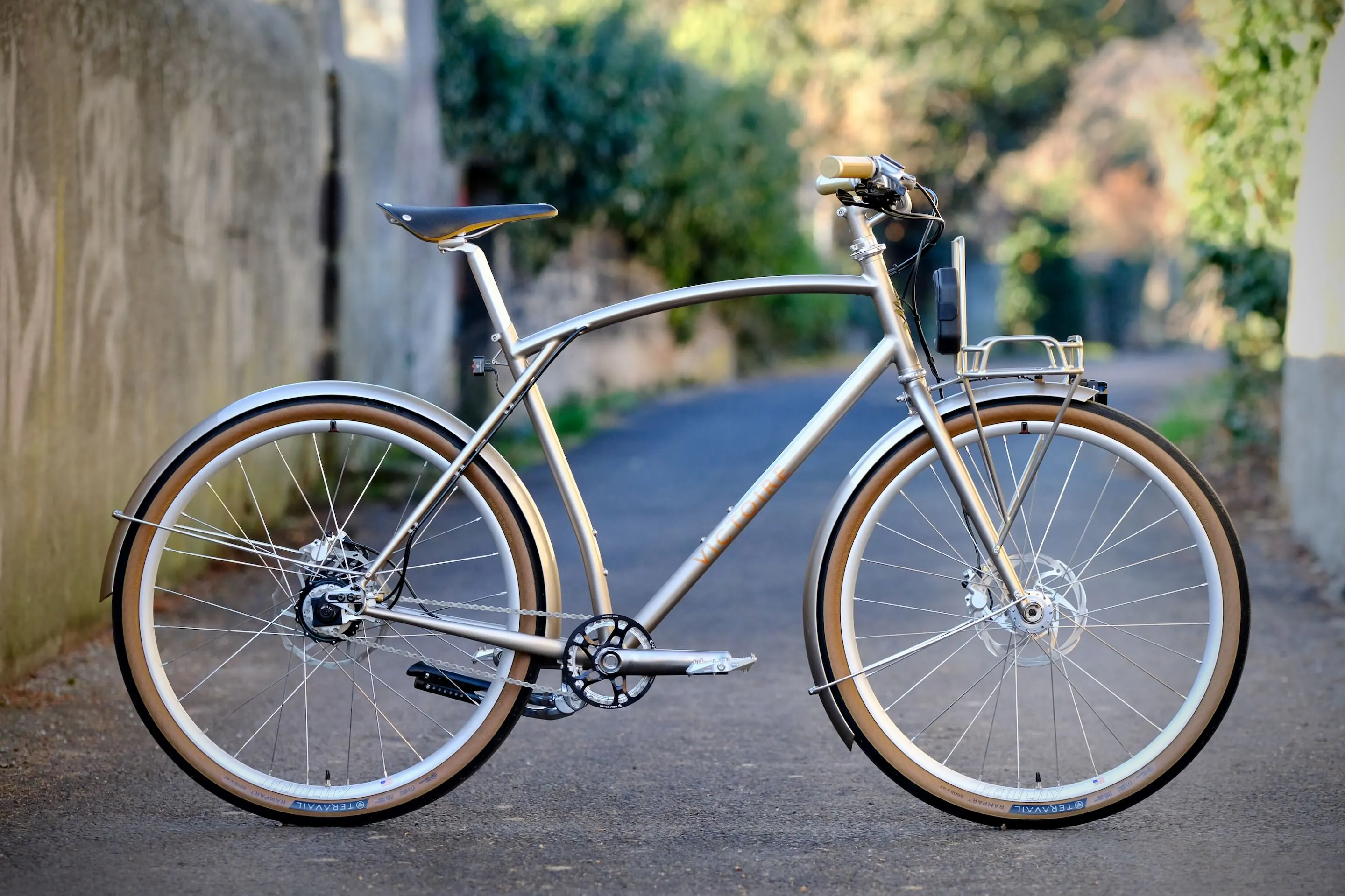 Alain's city bike - victoire-cycles.com