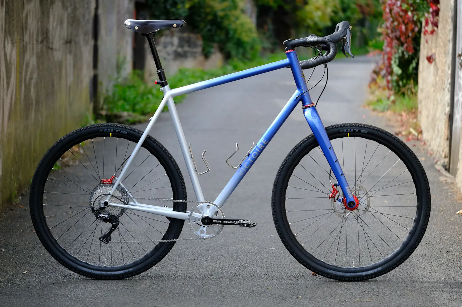 Benoît's large-format all-terrain bike