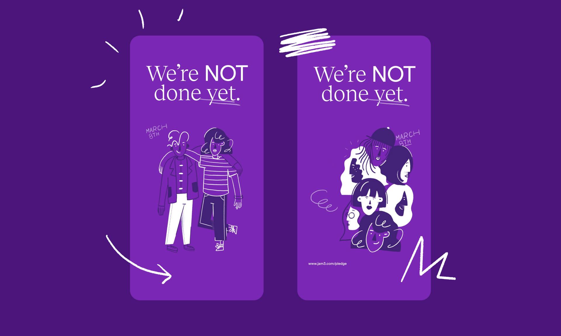 The Pledge case study image