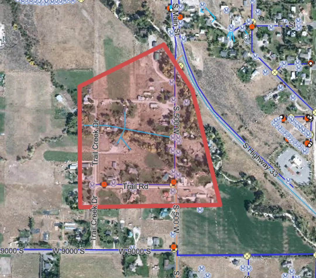WATER SERVICE SHUT-OFF – S 500 W featured image