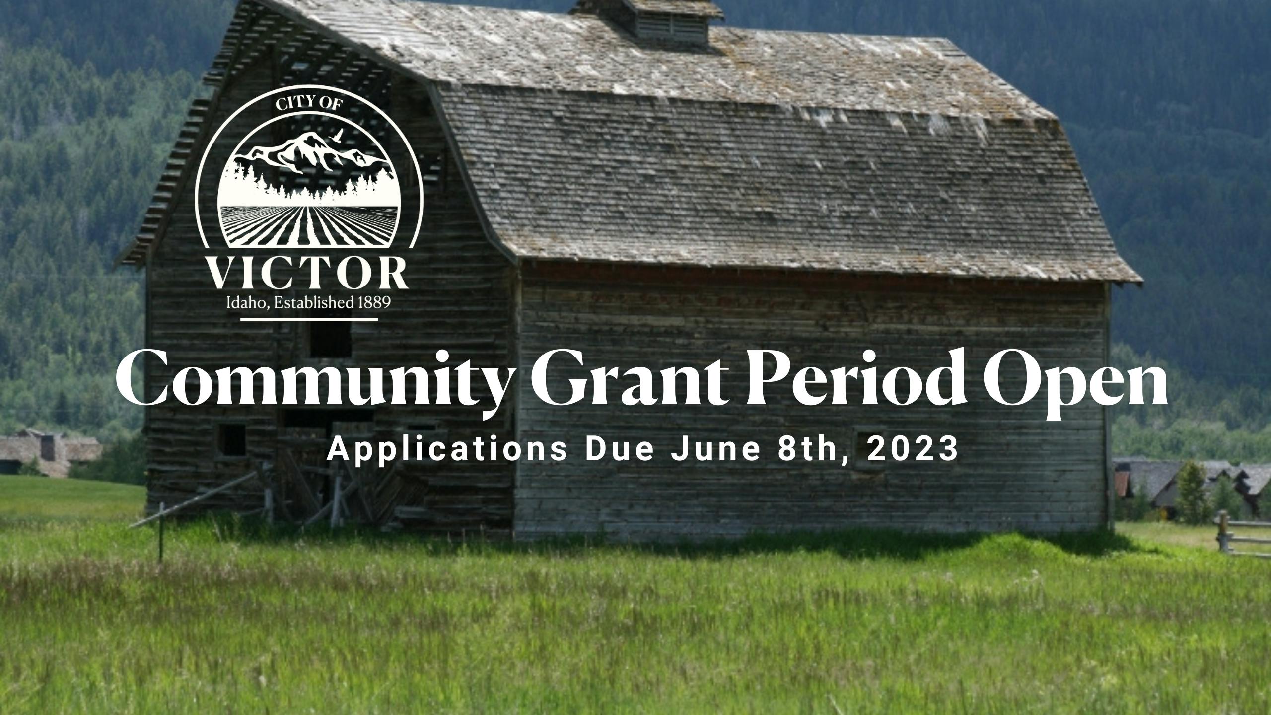 Call for Community Grant Applications